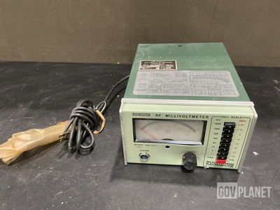 Boonton Electronics 92A-S2/I RF Millivoltmeter