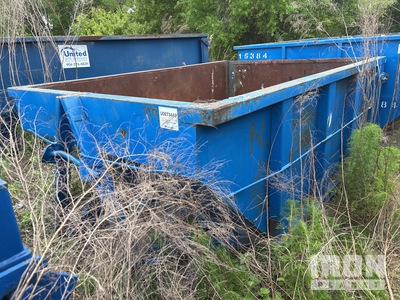 11 ft 10 cyd Roll-Off Container
