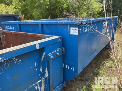 12 ft 15 cyd Roll-Off Container