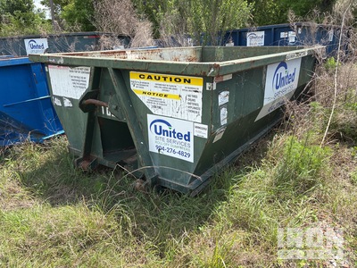 12 ft 10 cyd ロールオフ・ビン