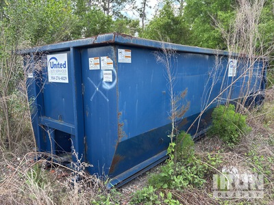 22 ft 30 cyd ロールオフ・ビン