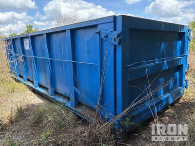 22 ft 30 cyd Contenedor de rodillo