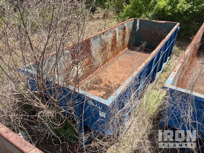 22 ft Conteneur de grande capacité