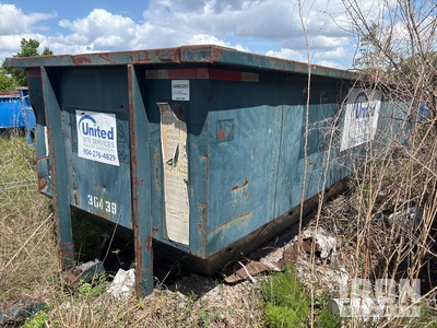 22 ft 30 cyd Roll-Off Container