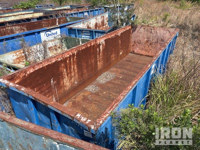 22 ft Conteneur de grande capacité