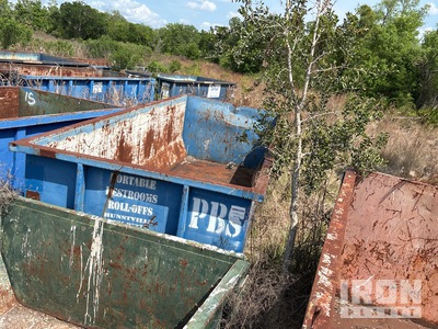 22 ft Roll-Off Container