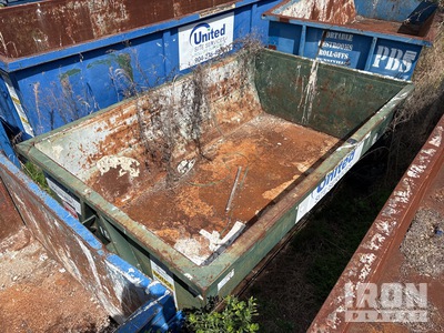 12 ft Roll-Off Container