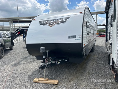 2022 Forest River Wildwood X-Lite 31 ft T/A Reisaanhangwagen