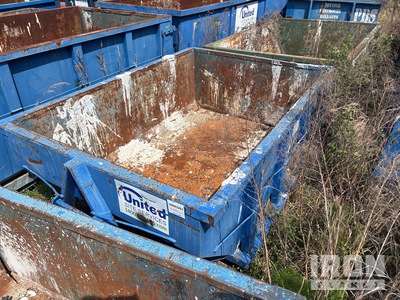 11 ft Roll-Off Container