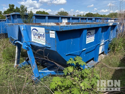 11 ft Roll-Off Container