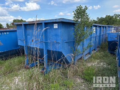 22 ft Roll-Off Container