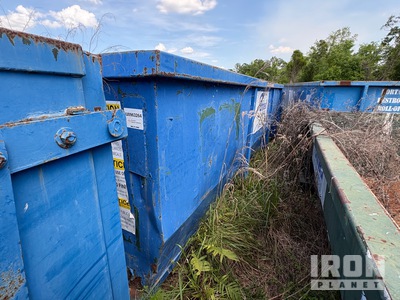 22 ft Roll-Off Container