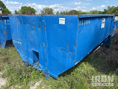 12 ft Roll-Off Container