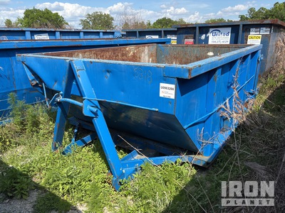 11 ft Roll-Off Container