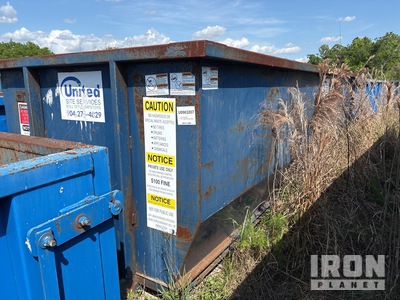 22 ft Roll-Off Container