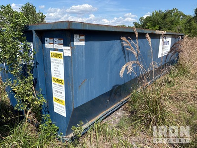 22 ft Roll-Off Container