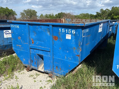12 ft 6 in Roll-Off Container