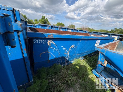 20 ft Roll-Off Container