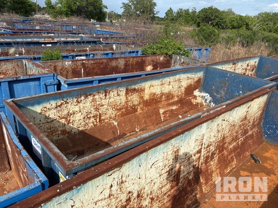 22 ft Roll-Off Container