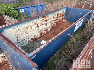 22 ft Roll-Off Container