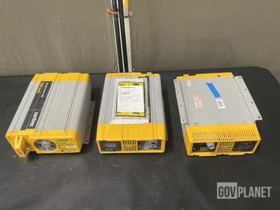 (3) Xantrex Sine Wave 1800/24 Power Inverters