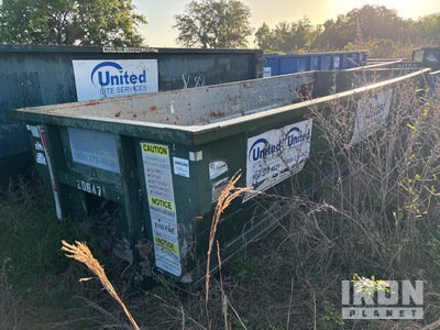 22 ft 6 in 20 cyd Roll-Off Container