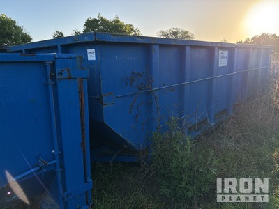 22 ft 30 cyd Roll-Off Container