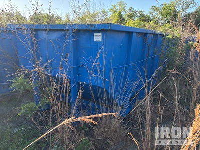 22 ft 30 cyd Roll-Off Container