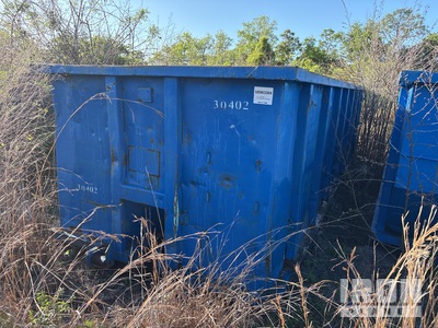 22 ft 30 cyd Contenedor de rodillo