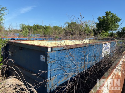 22 ft 30 cyd Contenedor de rodillo