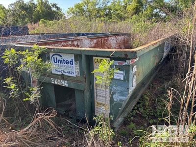 22 ft 6 in 20 cyd Contenedor de rodillo