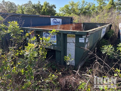 22 ft 6 in 20 cyd Contenedor de rodillo