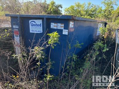 22 ft 30 cyd Contenedor de rodillo