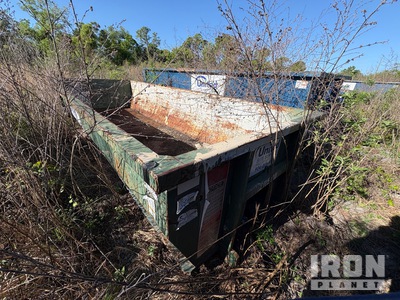 22 ft 6 in 20 cyd Contenedor de rodillo