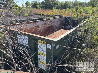 22 ft 6 in 20 cyd Contenedor de rodillo