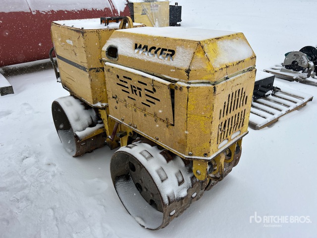 Wacker Rammax Compactor Wacker Trench Compactor | Ritchie Bros. Auctioneers
