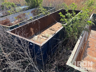 22 ft 6 in 20 cyd Contenedor de rodillo