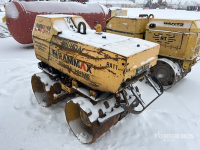 2006 Ammann Trench Compactor