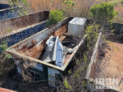 22 ft 6 in 20 cyd Contenedor de rodillo