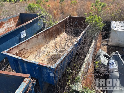 22 ft 6 in 20 cyd Contenedor de rodillo