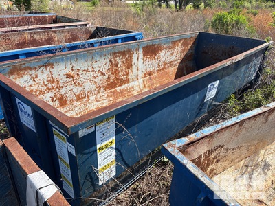 22 ft 30 cyd Contenedor de rodillo