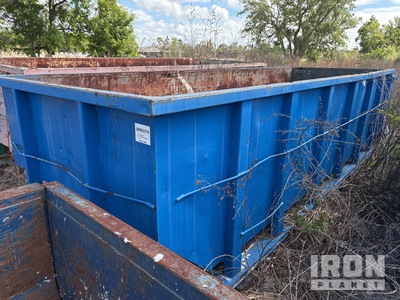 22 ft 30 cyd Contenedor de rodillo