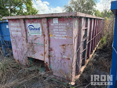 22 ft 6 in 30 cyd Contenedor de rodillo