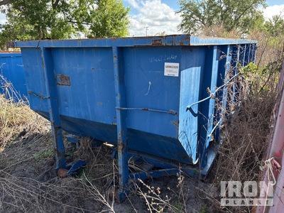 22 ft 6 in 30 cyd Roll-Off Container