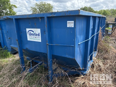 22 ft 6 in 30 cyd Container scarrabile