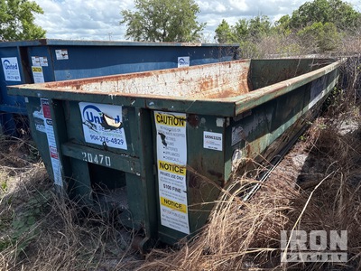 22 ft 6 in 20 cyd Contenedor de rodillo