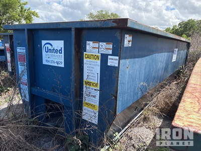 22 ft 30 cyd Contenedor de rodillo