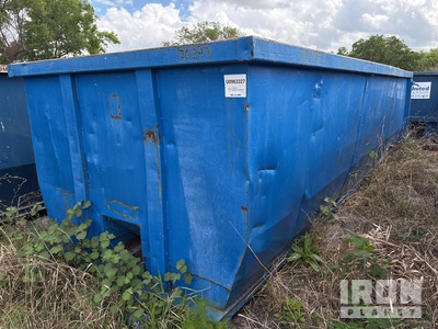 22 ft 30 cyd Container scarrabile