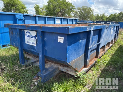 22 ft 6 in 20 cyd Roll-Off Container