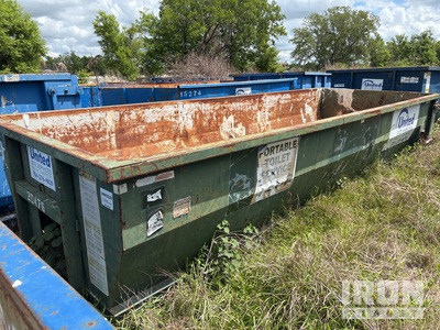 22 ft 6 in 20 cyd Roll-Off Container